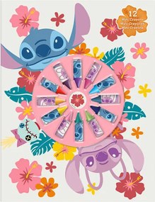 Disney Lilo és Stitch, A csillagkutya Aloha füzet + mini zsírkréta szett