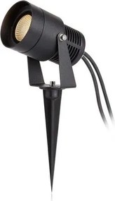 MARKSLÖJD 107291 GARDEN24 Kültéri Növényvilágító Lámpa Fekete LED IP44