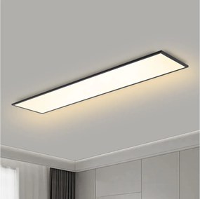 Brilagi - SLIMFRAME LED dimmelhető lámpatest LED/58W/230V 120x30 cm fekete + távirányító