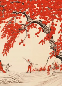 Poszter 20,5x28,4cm Az élet egyszerƱségének szépsége