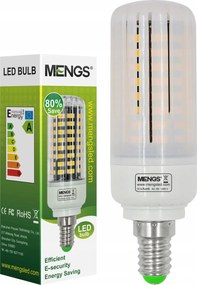 Led izzó E14 9W=70W hideg fehér 720LM