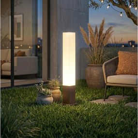 Ideal Lux - Kültéri lámpa EDO OUTDOOR 1xGX53/15W/230V 79 cm IP65 barna