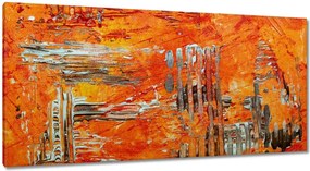 Festmények 115x55 Absztrakt William