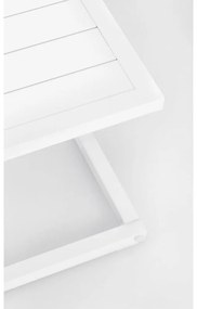 Alumínium kerti kisasztal 40x40 cm Hilde – Bizzotto