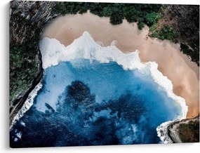 Nusa Penida strand, Indonézia képe (70x50 cm)