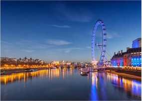 London Eye képe (üvegen) (70x50 cm)