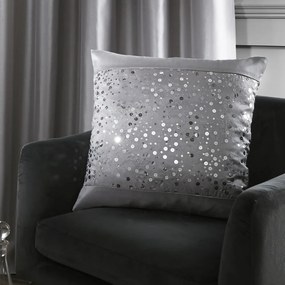 Díszpárna 43x43 cm Glitzy Sequin – Catherine Lansfield