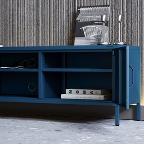 XL ROSARIA RTV SZEKRÉNY – SÖTÉTKÉK (1700 x 400 x 500)