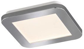 Szürke LED mennyezeti lámpa 17x17 cm Gotland – Fischer &amp; Honsel