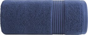 Molly törölköző 30x50 cm gránátkék 550 g/m2 frottír Eurofirany