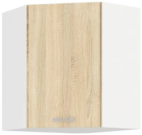 Sarok felső konyhaszekrény Sylrona 58 x 58 GN 60 1F (sonoma tölgy). 1032973