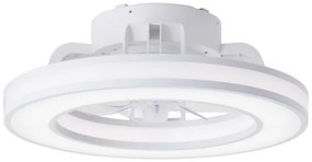 Brilliant - LED RGBW Dimmelhető mennyezeti ventilátor MONDELLO LED/26W/230V + távirányító