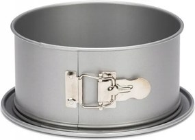 Patisse Magas cipzáras tortatál 18cm Silver-top