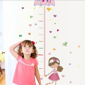 Falmatrica"Gyerek méter - Lány" 75x145 cm