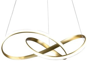 LED Csillár zsinóron CAPPIO LED/36W/230V arany