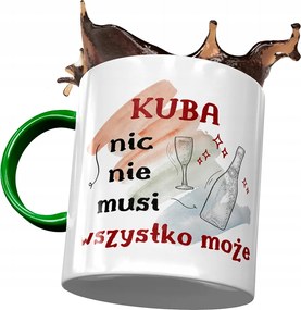 Zöld Bögre Jakab Kuba Férj Kolléga Ajándék Nyomtatott Fotóval