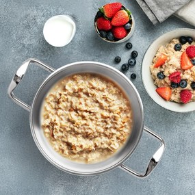 Rozsdamentes acél lábas fedővel 1,2 l Venice – Orion