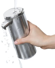 Simplehuman érintésmentes szappanadagoló 266 ml,újratölthető, csiszolt rozsdamentes acél