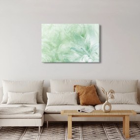 Kép - Zöld virág (90x60 cm)