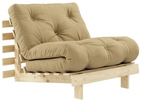 Roots Raw/Wheat Beige variálható fotel - Karup Design