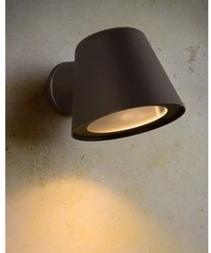 Lucide 14881/05/30 - LED Kültéri fali lámpa DINGO 1xGU10/5W/230V IP44