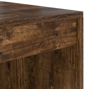 Íróasztal Füstölt tölgy Forgácslap 100 x 50 x 76 cm Tartós