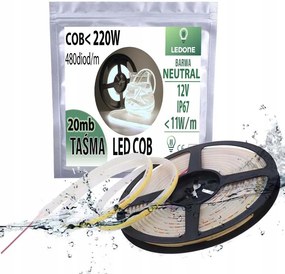 Cob Led Szalag 12V 11w/m IP67 Neon Nappali Termékcsalád termococon vízálló 20MB