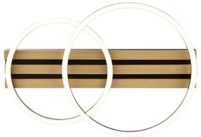 Brilliant - LED dimmelhető mennyezeti lámpa CALMA LED/21W/230V fekete