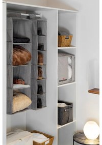 Függő textil gardrób rendszerező Oxford – Compactor
