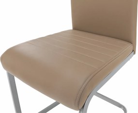 Étkező szék, szürkebarna TAUPE/szürke, NOBATA