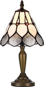 Prezent TIFFANY XIII. 218 Asztali lámpa 1x40W/E14 IP20