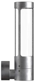 NORDLUX Helix kültéri fali lámpa, ellenálló galvanizált felület, galvanizált, GU10, max. 8W, 8cm átmérő, 77479931