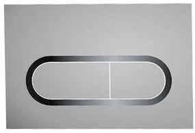 Ravak Chrome wc nyomólap, matt króm X01454