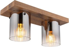 Globo 15915-2 - UNDERWOOD mennyezeti lámpatest 2xE27/40W/230V