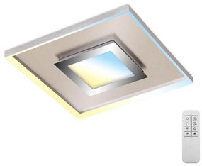 Briloner Briloner 3641-012 - LED Dimmelhető lámpa FRAME LED/30W/230V 2700-6500K + távirányító BL1760