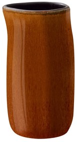 Borostyán színű kerámia tejkiöntő 200 ml Gastro Black/Amber – Bitz