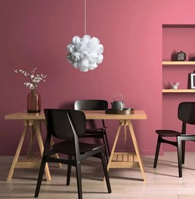 RENDL COCO závěsná bílé PVC 230V LED E27 15W