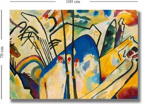 Vászonkép, 70×100 cm – 70100KANDINSKY007