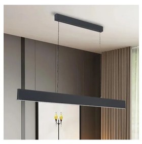 Brilagi - LED Dimmelhető csillár zsinóron SLIMLINE LED/40W/230V 3000-6000K antracit + távirányító
