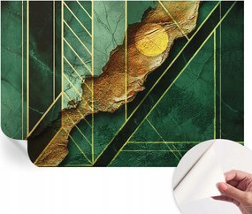 Öntapadós fotótapéta Falra 3D Loft Geometrikus feszültség 152x104 cm