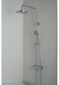 JIKA H3337170045711 - MIO termosztátos zuhanyszett, fényes króm