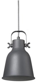 Nordlux - Csillár zsinóron ADRIAN 1xE27/25W/230V átm. 16 cm antracit