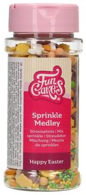 FunCakes szórógyöngy, Boldog Húsvét, 65g