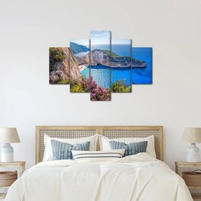 Kép - Navagio strand, Görögország (150x105 cm)