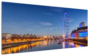 London Eye képe (120x50 cm)