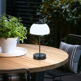 LED asztali lámpa (magasság 35 cm) Riva – Fischer &amp; Honsel