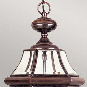 Quoizel NEWBURY QZ-NEWBURY8-L-AC Függőlámpa 2x60W/E14 IP44