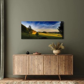 Kép - Hegyi rét (120x50 cm)