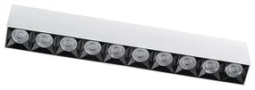 Nowodvorski MIDI mennyezeti lámpa, fehér, Beépített LED, 1x40W, 3500 lm, TL-10050