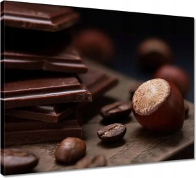 Vászonkép 50x40 Kávé Kaffe